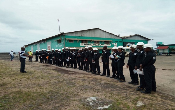 Industrial & Port visits